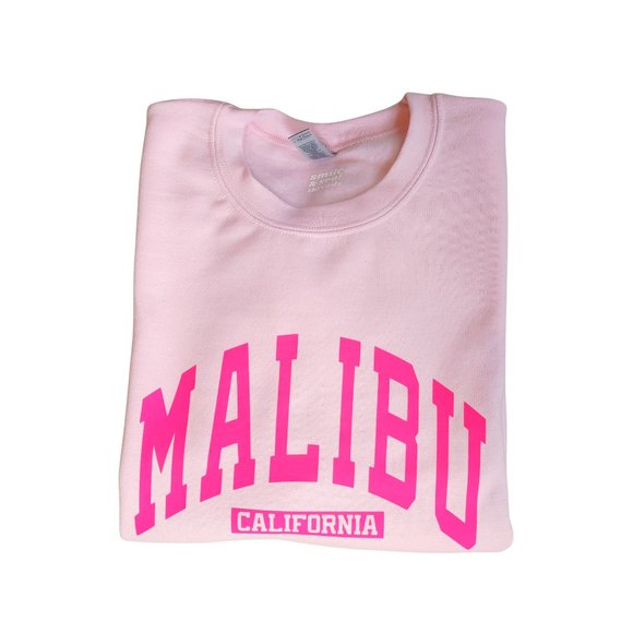 Malibu Pink Sweatshirt - Picture 9 of 10